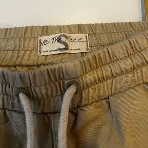 Loose cotton beach pants, Free People